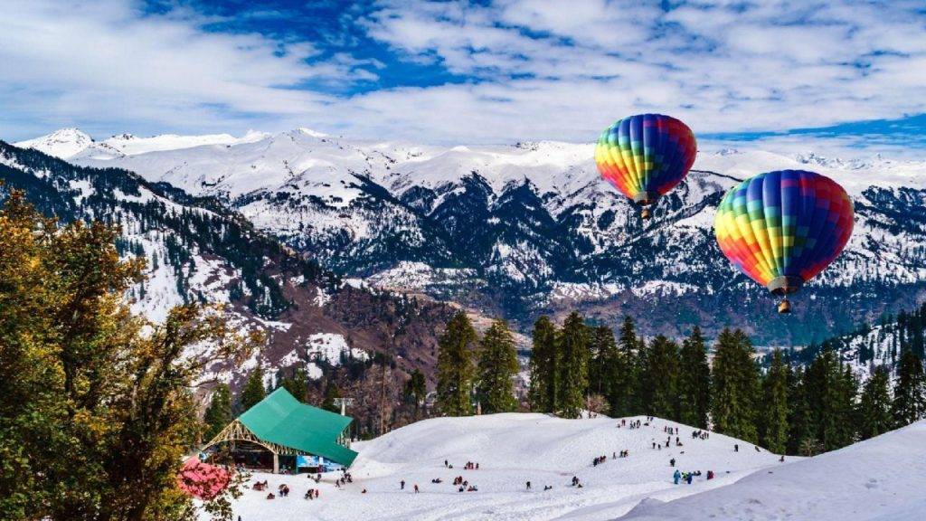 Our Destination - Manali