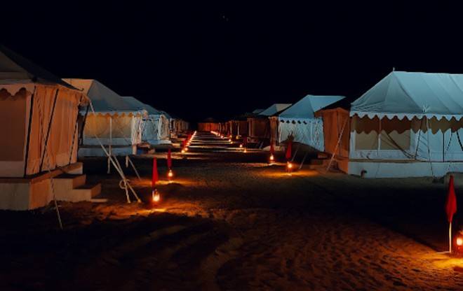 talai desert camp - jaisalmer